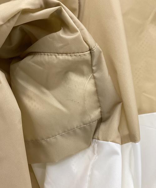 JORDAN（ジョーダン）JORDAN (ジョーダン) エッセンシャルウーブンジャケット ブラウン×ホワイト サイズ:XLの古着・服飾アイテム