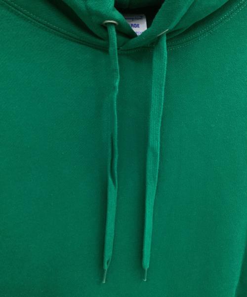 Champion（チャンピオン）Champion (チャンピオン) プルオーバーパーカー グリーン サイズ:XLの古着・服飾アイテム