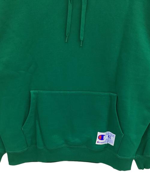 Champion（チャンピオン）Champion (チャンピオン) プルオーバーパーカー グリーン サイズ:XLの古着・服飾アイテム