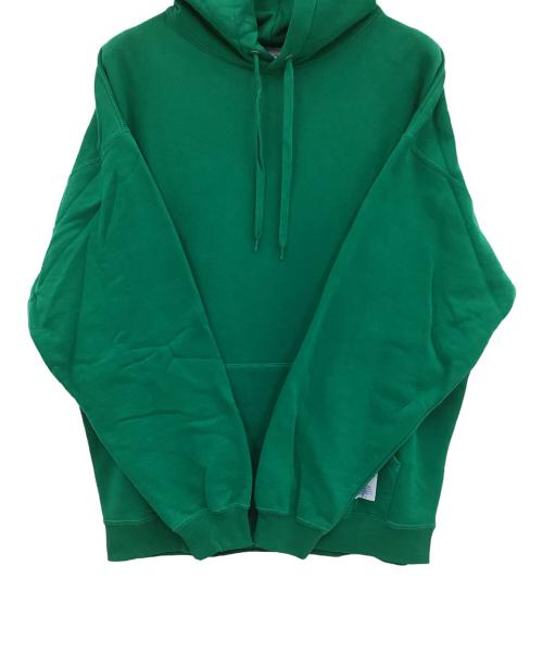 Champion（チャンピオン）Champion (チャンピオン) プルオーバーパーカー グリーン サイズ:XLの古着・服飾アイテム