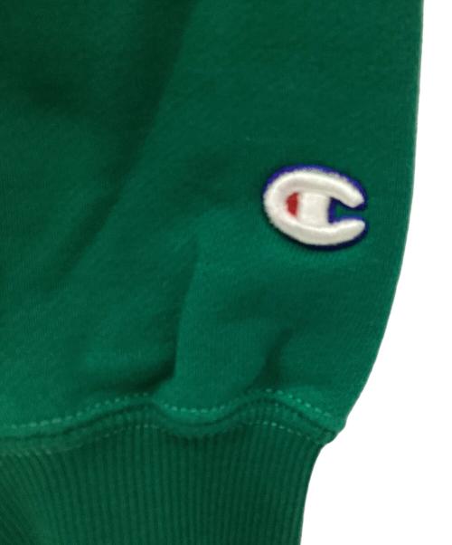 Champion（チャンピオン）Champion (チャンピオン) プルオーバーパーカー グリーン サイズ:XLの古着・服飾アイテム