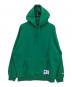 Champion（チャンピオン）の古着「プルオーバーパーカー」｜グリーン
