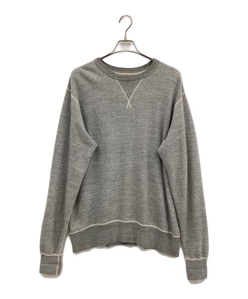 BUZZ RICKSON'S（バズリクソンズ）BUZZ RICKSON'S (バズリクソンズ) スウェット グレー サイズ:XLの古着・服飾アイテム