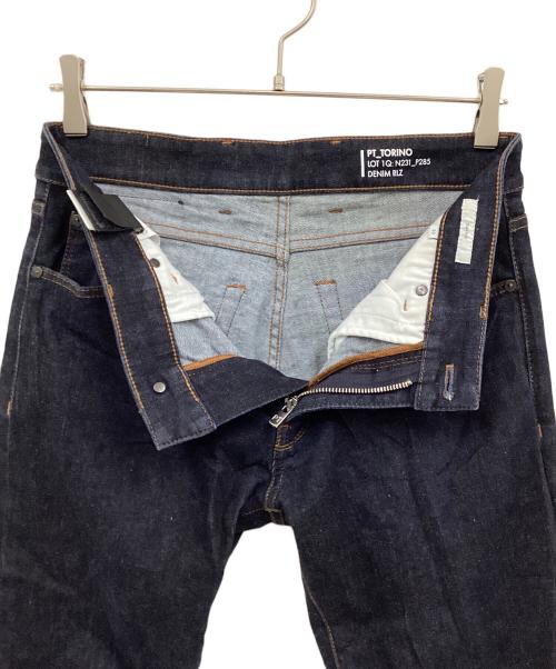 PT TORINO（ピーティートリノ）PT TORINO (ピーティートリノ) 5ポケットデニムパンツ インディゴ サイズ:W30の古着・服飾アイテム
