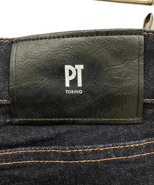 PT TORINO（ピーティートリノ）PT TORINO (ピーティートリノ) 5ポケットデニムパンツ インディゴ サイズ:W30の古着・服飾アイテム