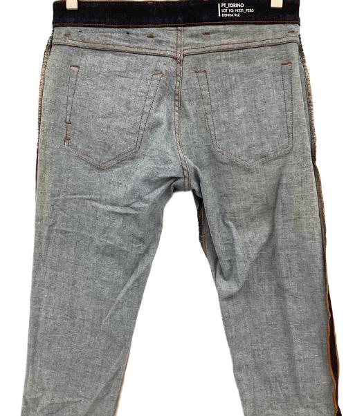 PT TORINO（ピーティートリノ）PT TORINO (ピーティートリノ) 5ポケットデニムパンツ インディゴ サイズ:W30の古着・服飾アイテム
