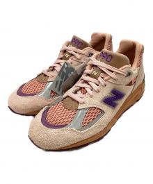 NEW BALANCE（ニューバランス）の古着「990V2 Sand Be The Time "Terra Cotta"」｜ピンク