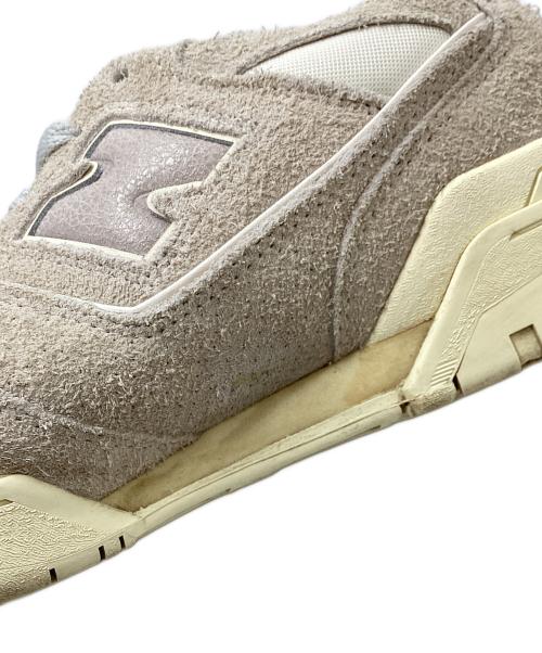 NEW BALANCE（ニューバランス）NEW BALANCE (ニューバランス) Aime Leon Dore (エメレオンドレ) スニーカー アイボリー サイズ:28㎝の古着・服飾アイテム