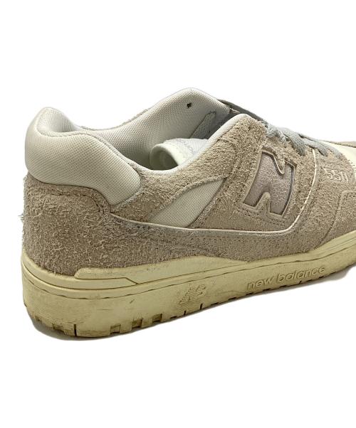 NEW BALANCE（ニューバランス）NEW BALANCE (ニューバランス) Aime Leon Dore (エメレオンドレ) スニーカー アイボリー サイズ:28㎝の古着・服飾アイテム