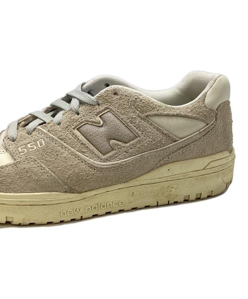 NEW BALANCE（ニューバランス）NEW BALANCE (ニューバランス) Aime Leon Dore (エメレオンドレ) スニーカー アイボリー サイズ:28㎝の古着・服飾アイテム