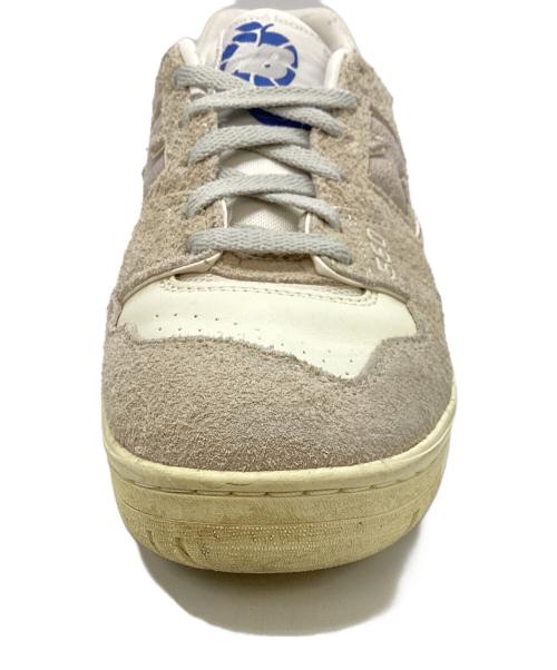 NEW BALANCE（ニューバランス）NEW BALANCE (ニューバランス) Aime Leon Dore (エメレオンドレ) スニーカー アイボリー サイズ:28㎝の古着・服飾アイテム
