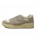 NEW BALANCE (ニューバランス) Aime Leon Dore (エメレオンドレ) スニーカー アイボリー サイズ:28㎝：8000円