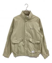 thisisneverthat（ディスイズネバーザット）の古着「ミルジャケット」｜ベージュ