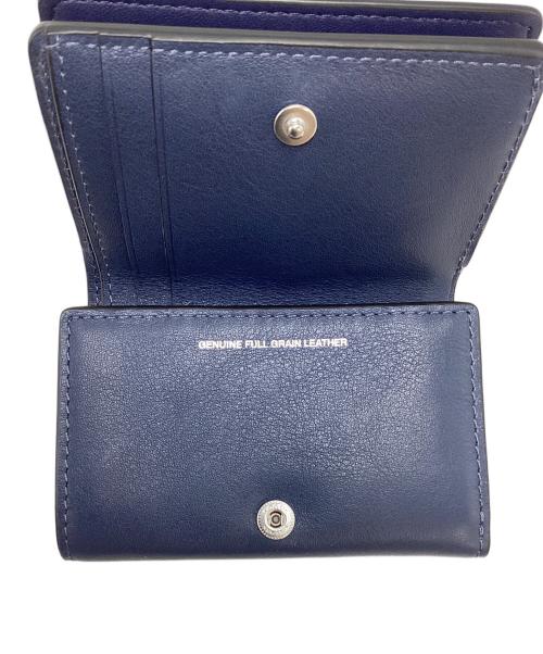 COACH（コーチ）COACH (コーチ) コーチ/CCY45/コンパクトウォレット ネイビーの古着・服飾アイテム