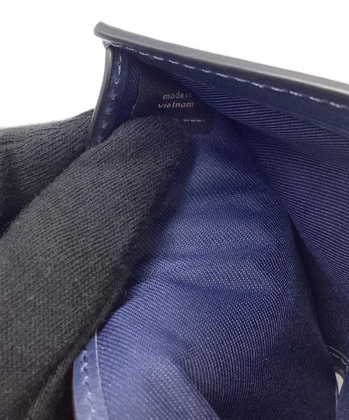 COACH（コーチ）COACH (コーチ) コーチ/CCY45/コンパクトウォレット ネイビーの古着・服飾アイテム