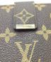 中古・古着 LOUIS VUITTON (ルイ ヴィトン) ルイ ヴィトン/モノグラム/M62286/マネークリップ：15000円