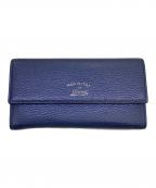 GUCCIグッチ）の古着「グッチ/354496/長財布」｜ネイビー