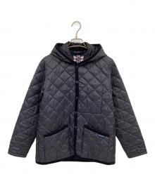 LAVENHAM（ラベンハム）の古着「キルティングジャケット」｜ネイビー
