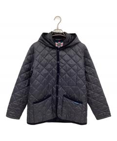 美品❗️ZARA YALE キルティングジャケット Lサイズ スタジャン 完売品 中古・古着通販】ZARA (ザラ) YALE (イェール) キルティングジャケット