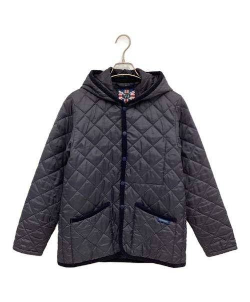LAVENHAM（ラベンハム）LAVENHAM (ラベンハム) キルティングジャケット ネイビー サイズ:36の古着・服飾アイテム