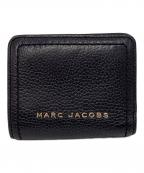 Marc by Marc Jacobsマークバイマークジェイコブス）の古着「マークバイマークジェイコブス/S101L01SP21/2つ折り財布」｜ブラック