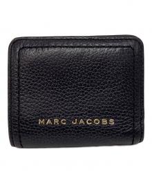 Marc by Marc Jacobs（マークバイマークジェイコブス）の古着「マークバイマークジェイコブス/S101L01SP21/2つ折り財布」｜ブラック