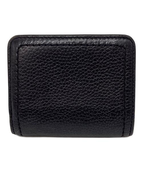 Marc by Marc Jacobs（マークバイマークジェイコブス）Marc by Marc Jacobs (マークバイマークジェイコブス) マークバイマークジェイコブス/S101L01SP21/2つ折り財布 ブラックの古着・服飾アイテム