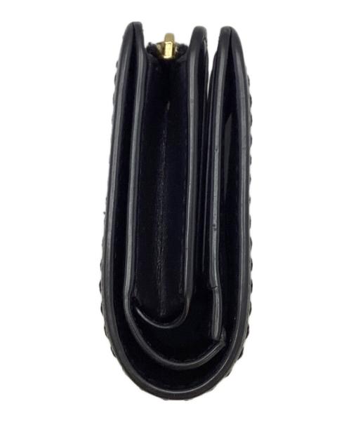 Marc by Marc Jacobs（マークバイマークジェイコブス）Marc by Marc Jacobs (マークバイマークジェイコブス) マークバイマークジェイコブス/S101L01SP21/2つ折り財布 ブラックの古着・服飾アイテム