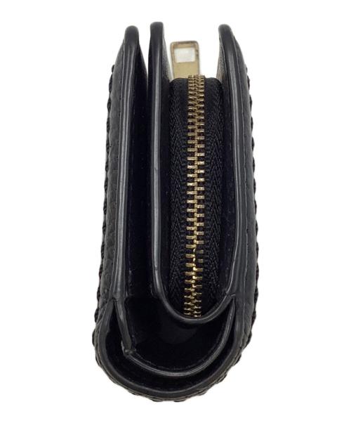 Marc by Marc Jacobs（マークバイマークジェイコブス）Marc by Marc Jacobs (マークバイマークジェイコブス) マークバイマークジェイコブス/S101L01SP21/2つ折り財布 ブラックの古着・服飾アイテム