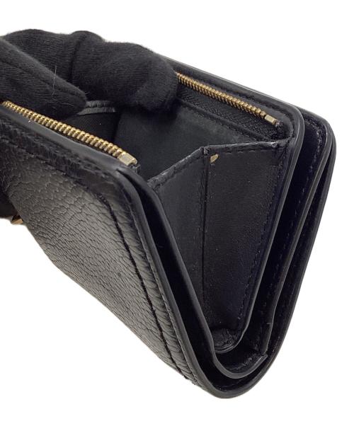 Marc by Marc Jacobs（マークバイマークジェイコブス）Marc by Marc Jacobs (マークバイマークジェイコブス) マークバイマークジェイコブス/S101L01SP21/2つ折り財布 ブラックの古着・服飾アイテム