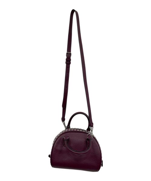 COACH（コーチ）COACH (コーチ) コーチ/2WAYショルダーバッグ/CM071 パープルの古着・服飾アイテム