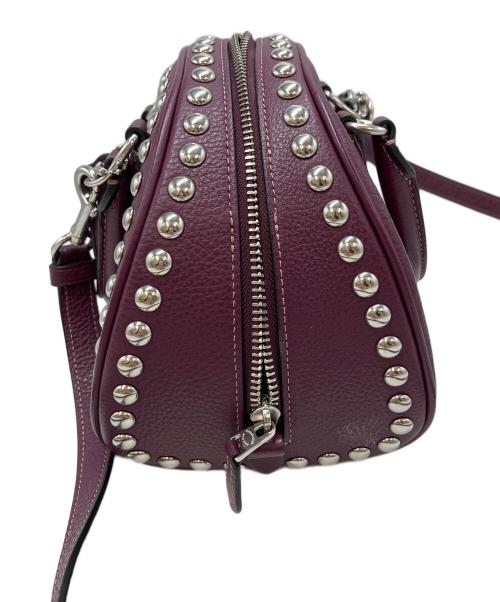 COACH（コーチ）COACH (コーチ) コーチ/2WAYショルダーバッグ/CM071 パープルの古着・服飾アイテム