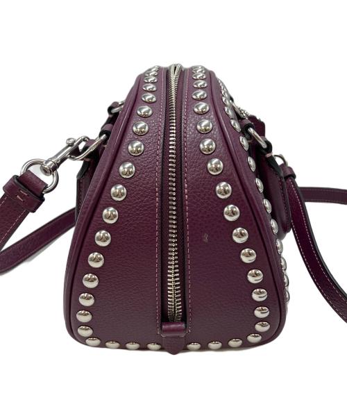 COACH（コーチ）COACH (コーチ) コーチ/2WAYショルダーバッグ/CM071 パープルの古着・服飾アイテム