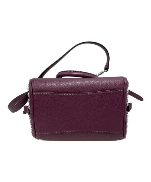 COACH（コーチ）COACH (コーチ) コーチ/2WAYショルダーバッグ/CM071 パープルの古着・服飾アイテム