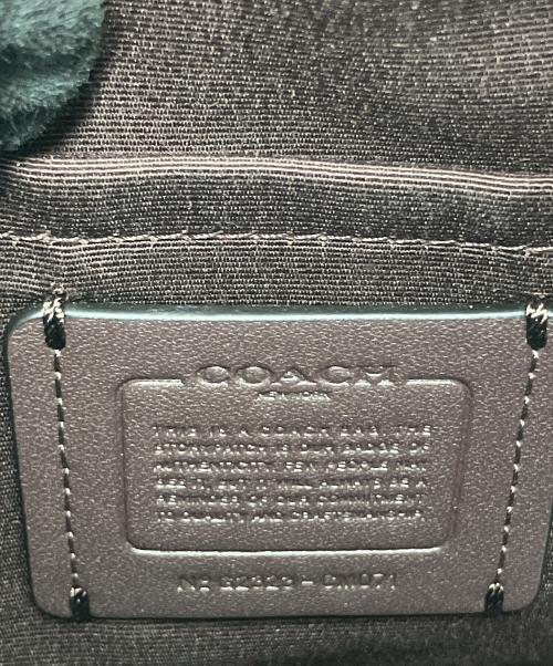 COACH（コーチ）COACH (コーチ) コーチ/2WAYショルダーバッグ/CM071 パープルの古着・服飾アイテム