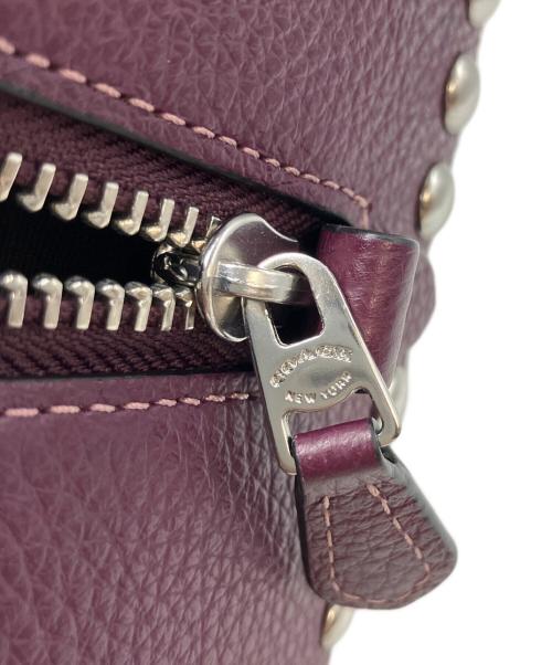 COACH（コーチ）COACH (コーチ) コーチ/2WAYショルダーバッグ/CM071 パープルの古着・服飾アイテム