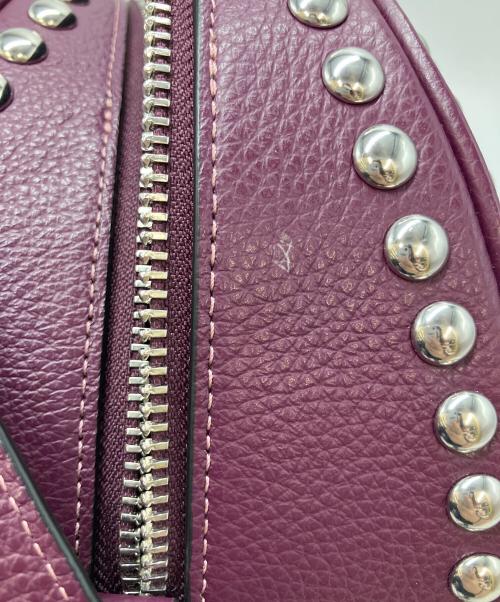 COACH（コーチ）COACH (コーチ) コーチ/2WAYショルダーバッグ/CM071 パープルの古着・服飾アイテム