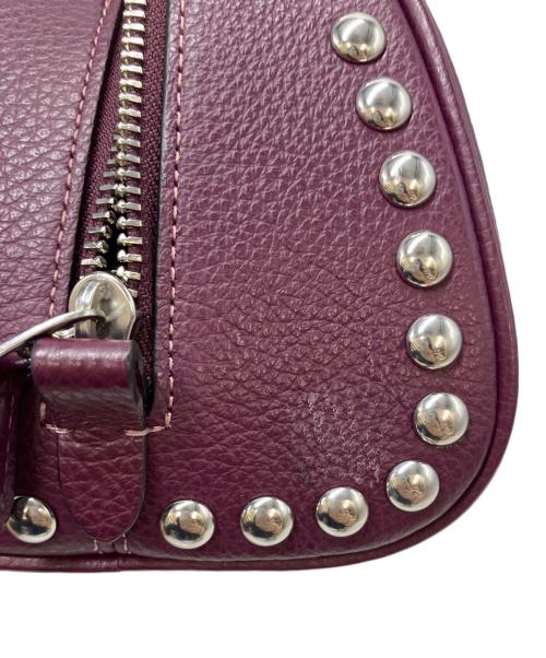 COACH（コーチ）COACH (コーチ) コーチ/2WAYショルダーバッグ/CM071 パープルの古着・服飾アイテム