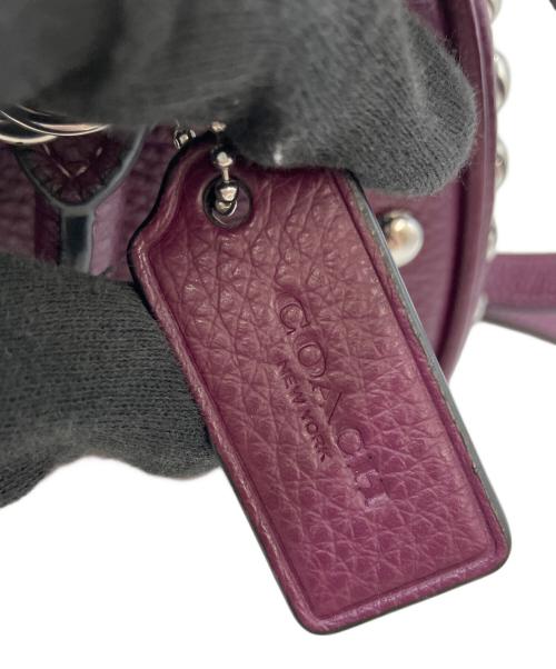 COACH（コーチ）COACH (コーチ) コーチ/2WAYショルダーバッグ/CM071 パープルの古着・服飾アイテム