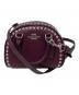 COACH（コーチ）の古着「コーチ/2WAYショルダーバッグ/CM071」｜パープル