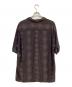 TWO PALMS (トゥーパームス) 半袖シャツ ブラウン×グリーン サイズ:L：5000円