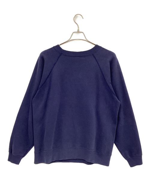Hanes（ヘインズ）Hanes (ヘインズ) スウェット ネイビー×レッド サイズ:Lの古着・服飾アイテム