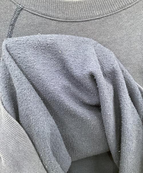 Hanes（ヘインズ）Hanes (ヘインズ) スウェット ネイビー×レッド サイズ:Lの古着・服飾アイテム
