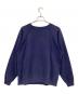 Hanes (ヘインズ) スウェット ネイビー×レッド サイズ:L：6000円