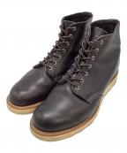 RED WINGレッドウィング）の古着「6インチクラシックラウンド」｜ブラック
