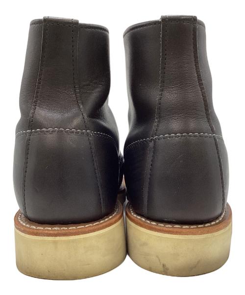 RED WING（レッドウィング）RED WING (レッドウィング) 6インチクラシックラウンド ブラック サイズ:25.5㎝の古着・服飾アイテム