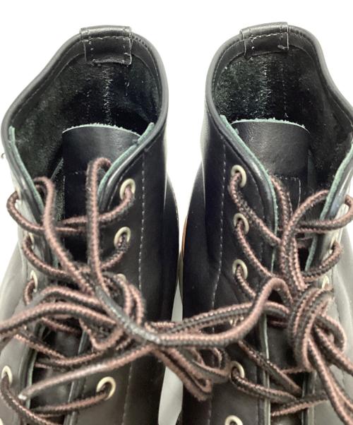 RED WING（レッドウィング）RED WING (レッドウィング) 6インチクラシックラウンド ブラック サイズ:25.5㎝の古着・服飾アイテム