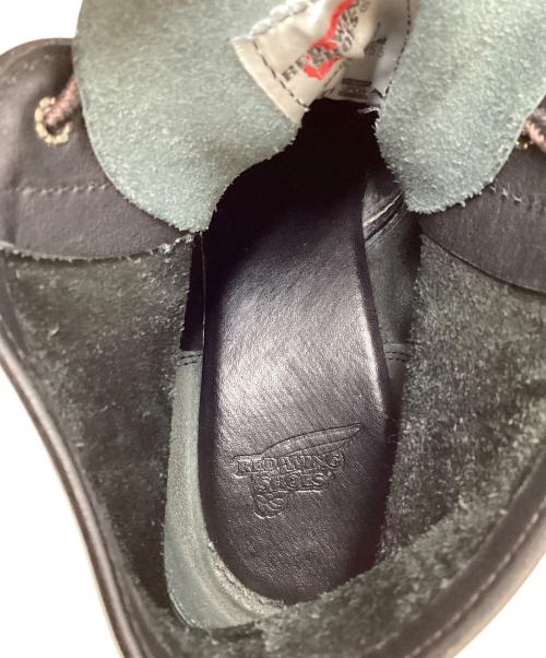 RED WING（レッドウィング）RED WING (レッドウィング) 6インチクラシックラウンド ブラック サイズ:25.5㎝の古着・服飾アイテム