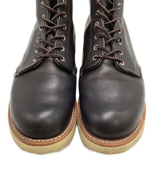 RED WING（レッドウィング）RED WING (レッドウィング) 6インチクラシックラウンド ブラック サイズ:25.5㎝の古着・服飾アイテム