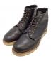 RED WING（レッドウィング）の古着「6インチクラシックラウンド」｜ブラック